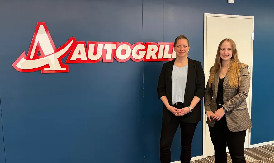 Manuela Studer and Melina Hunkeler of Autogrill Switzerland